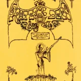 Grateful Dead 1972 Veneta, OR "Nancy's Honey Yoghurt" Concert Poster