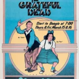 Grateful Dead 1973 Nassau Coliseum Reproduction Concert Poster