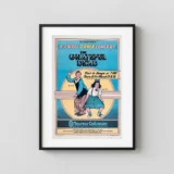 Grateful Dead 1973 Nassau Coliseum Reproduction Concert Poster