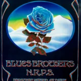 Grateful Dead 1978 "Blue Rose" Winterland San Francisco Concert Poster
