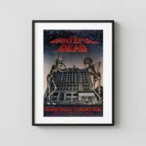 Grateful Dead 1980 Warfield Theatre, San Francisco Concert Poster