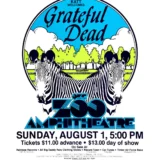 Grateful Dead 1982 Oklahoma City, OK Zoo Amphitheatre Concert Poster