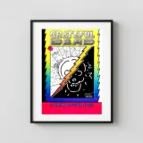 Grateful Dead 1988 Spring Tour Poster
