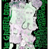 Grateful Dead, BBHC with Janis Joplin 1967 Winterland, San Concert Poster