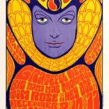 Grateful Dead, Big Mama Thornton 1966 Fillmore Poster
