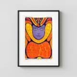 Grateful Dead, Big Mama Thornton 1966 Fillmore Poster