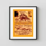 Grateful Dead, Big Mama Thornton 1968 Torrance, CA Concert Poster
