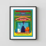 Grateful Dead, Buffalo Springfield 1967 "Electric Wonders" L.A. Concert Poster