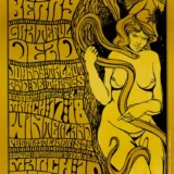 Grateful Dead, Chuck Berry 1967 Fillmore & Winterland Concert Poster