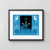Grateful Dead Fillmore West Concert Poster