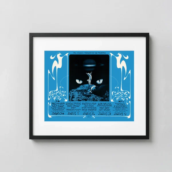 Grateful Dead Fillmore West Concert Poster