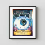 Grateful Dead Group of (2) 1984 Concert Poster