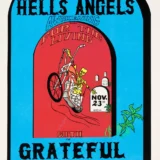 Grateful Dead, Hells Angels 1970 Anderson Theater, New York Concert Poster