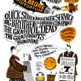 Grateful Dead, Janis Joplin 1966 Children's Camp Fillmore Poster