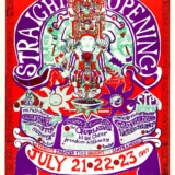 Grateful Dead, Janis Joplin, BBHC 1967 Straight Theater Grand Opening Poster
