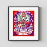 Grateful Dead, Janis Joplin, BBHC 1967 Straight Theater Grand Opening Poster