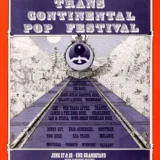 Grateful Dead, Janis Joplin, the Band 1970 Festival Express Concert Poster