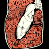 Grateful Dead, Jefferson Airplane 1966 Fillmore Concert Poster 3