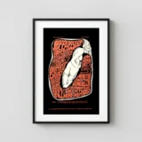 Grateful Dead, Jefferson Airplane 1966 Fillmore Concert Poster 3