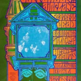 Grateful Dead, Jefferson Airplane 1967 Hollywood Bowl L.A. Concert Poster