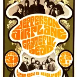 Grateful Dead, Jefferson Airplane 1967 Toronto Concert Poster