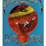 Grateful Dead, Jefferson Airplane 1969 San Francisco Concert Poster