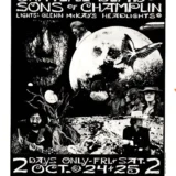 Grateful Dead, Jefferson Airplane 1969 San Concert Poster - Alternate Design
