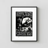 Grateful Dead, Jefferson Airplane 1969 San Concert Poster - Alternate Design