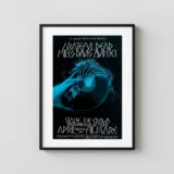 Grateful Dead, Miles Davis 1970 Fillmore West Concert Poster