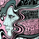 Grateful Dead, Otis Rush, Canned Heat 1967 Fillmore Poster