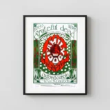 Grateful Dead, Oxford Circle 1966 Avalon Concert Poster