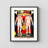 Grateful Dead, Quicksilver 1966 Sacramento, CA Concert Poster