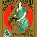 Grateful Dead, Quicksilver 1967 Avalon Ballroom Concert Poster