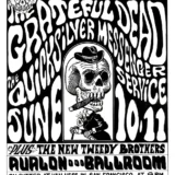 Grateful Dead, Quicksilver "the Quick & the Dead" 1966 Avalon Ballroom Poster