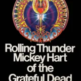 Grateful Dead-Related - Mickey Hart 1972 Rolling Thunder Promotional Poster