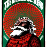 Grateful Dead, Steve Miller "Hippie Santa Claus" 1966 Avalon Poster