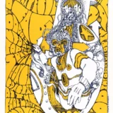 Grateful Dead, the Doors 1967 Santa Barbara, CA Concert Poster