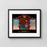 Grateful Dead, the Who 1968 Fillmore West Concert Poster