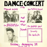 Grateful Dead, Warlocks January 1966 Mime Troupe Appeals III Poster