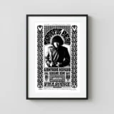 Grateful Dead, Yardbirds with Beck & Page 1966 Fillmore Poster