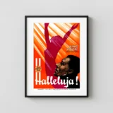 Hallelujah! (MGM, 1929). Swedish Music Poster