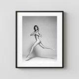 Helena Christensen II 1993 Nude Photography Print