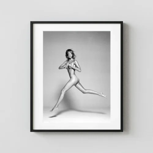 Helena Christensen II 1993 Nude Photography Print