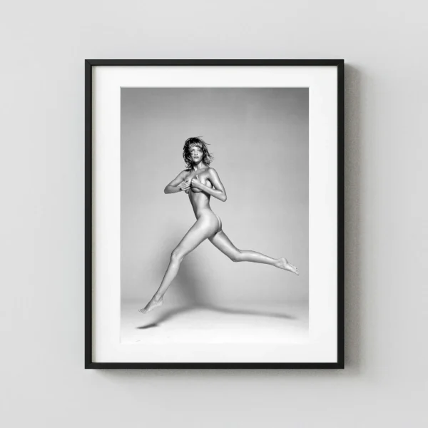 Helena Christensen II 1993 Nude Photography Print