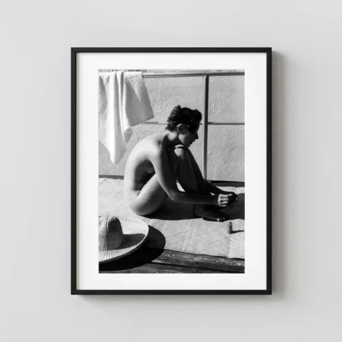 Hollywood Nude 1934 Photography Print