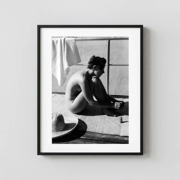Hollywood Nude 1934 Photography Print