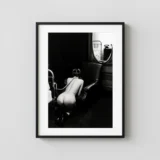 Hotel Room Place De La Republique Paris 1976 Nude Photography Print