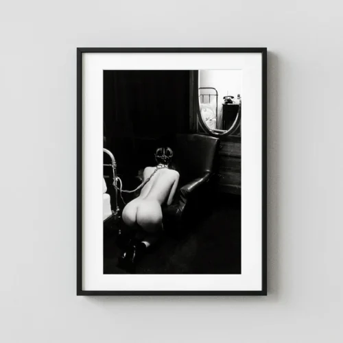 Hotel Room Place De La Republique Paris 1976 Nude Photography Print