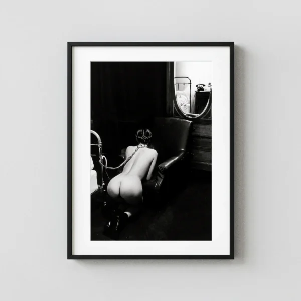 Hotel Room Place De La Republique Paris 1976 Nude Photography Print