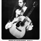 Ian & Sylvia 1966 Philharmonic Hall, New York City Concert Poster